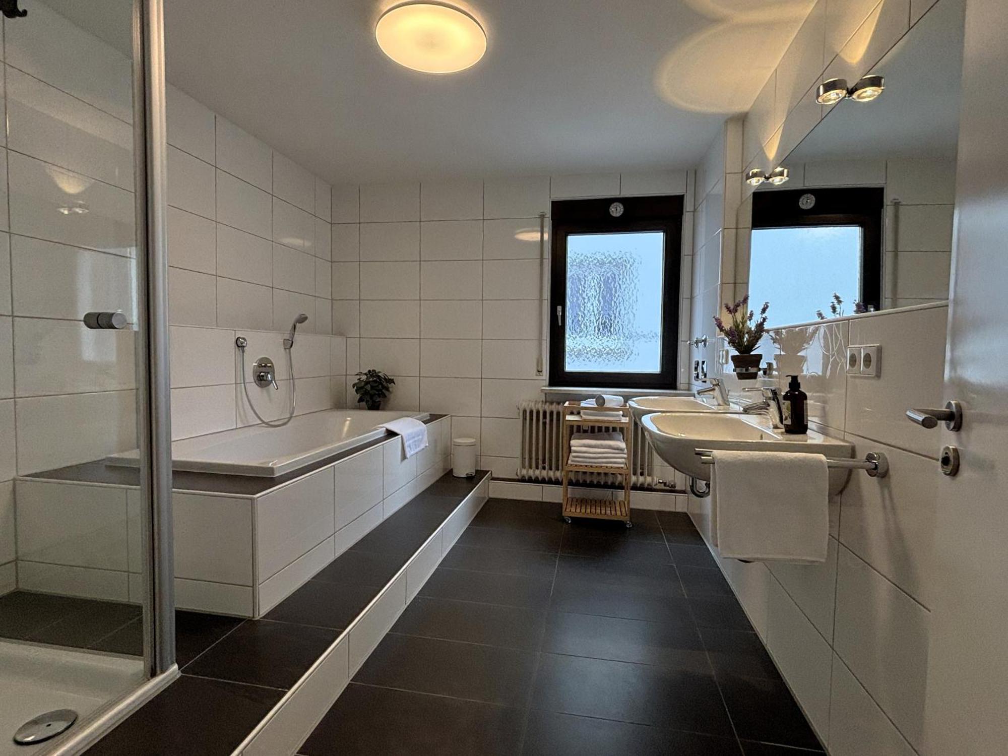 Hafenbad - Grosses Cityapartment Ulm Bagian luar foto