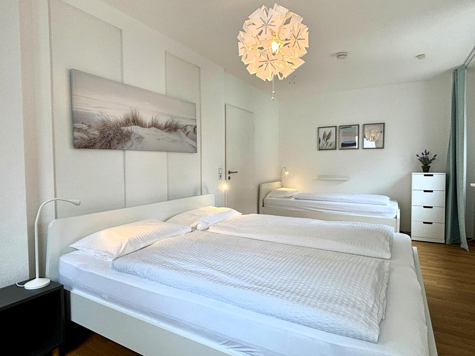 Hafenbad - Grosses Cityapartment Ulm Bagian luar foto