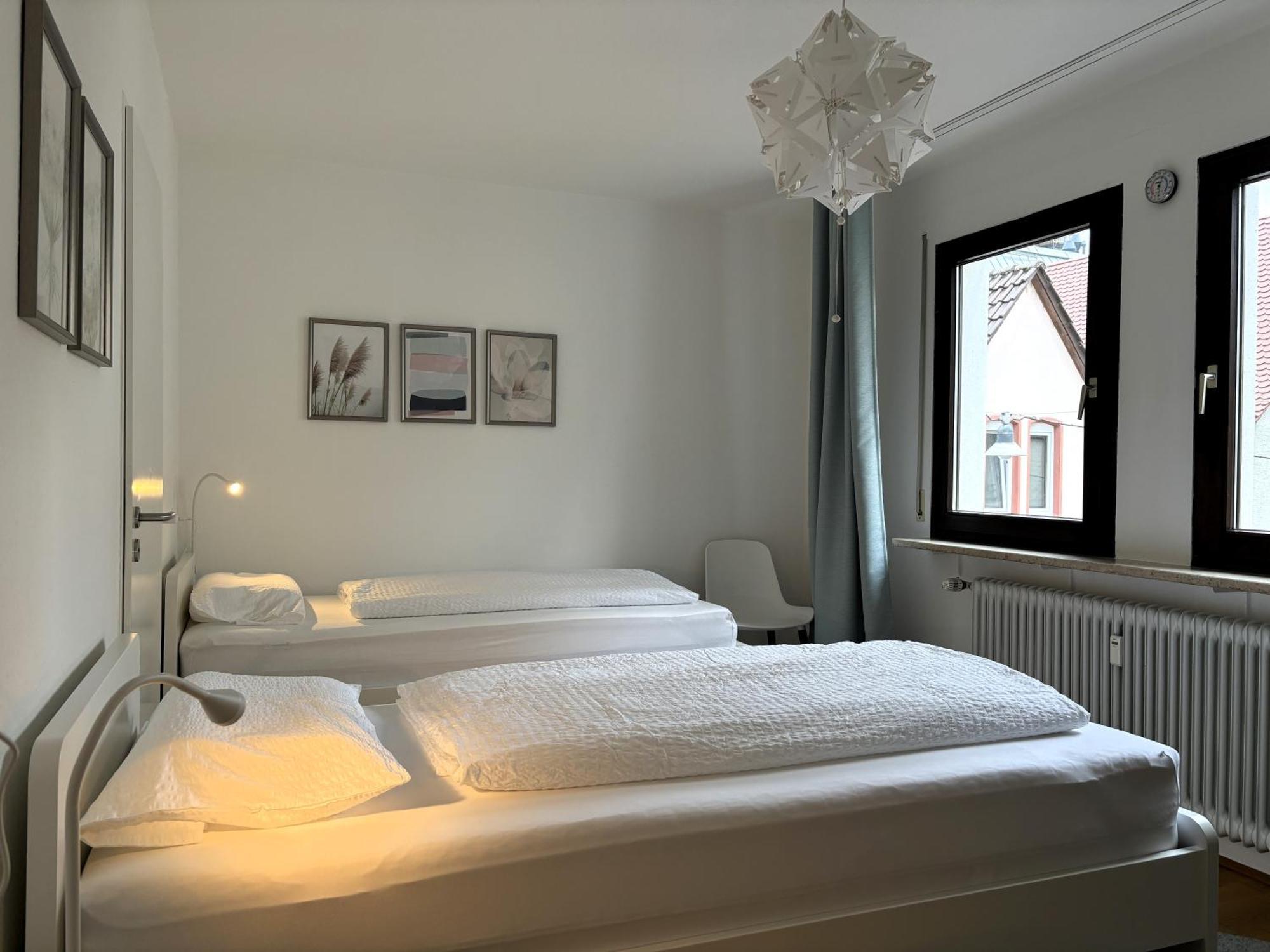 Hafenbad - Grosses Cityapartment Ulm Bagian luar foto