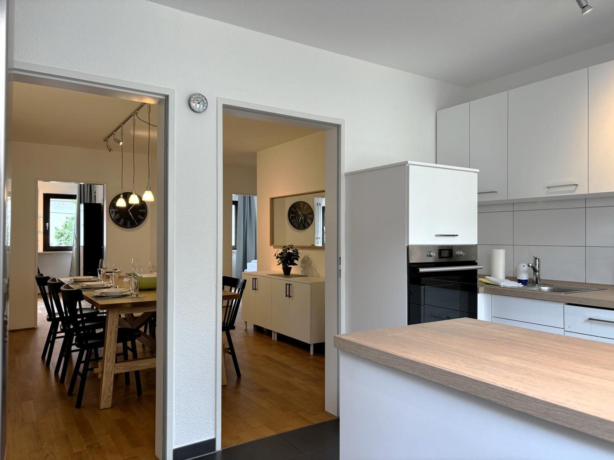 Hafenbad - Grosses Cityapartment Ulm Bagian luar foto