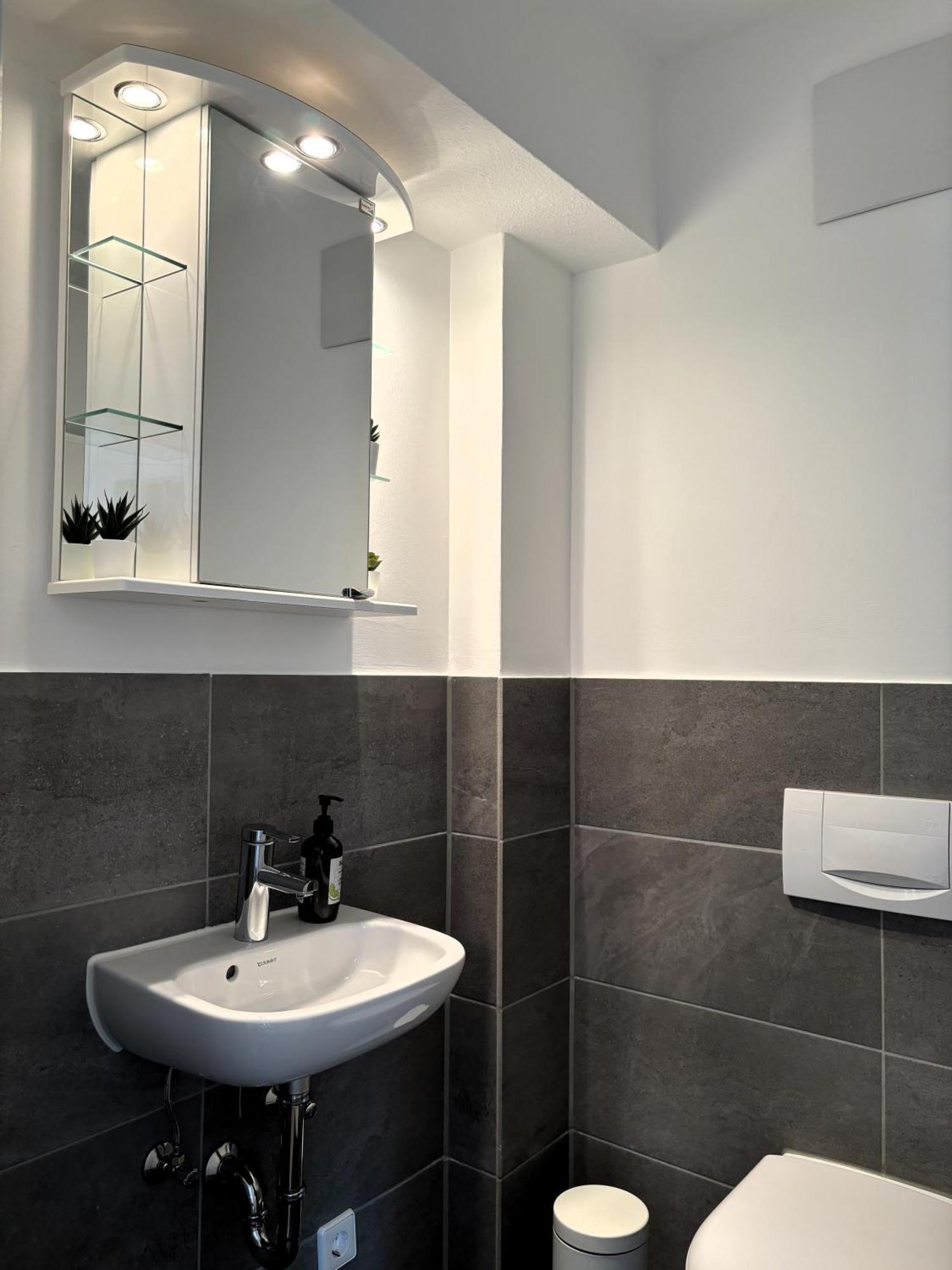 Hafenbad - Grosses Cityapartment Ulm Bagian luar foto