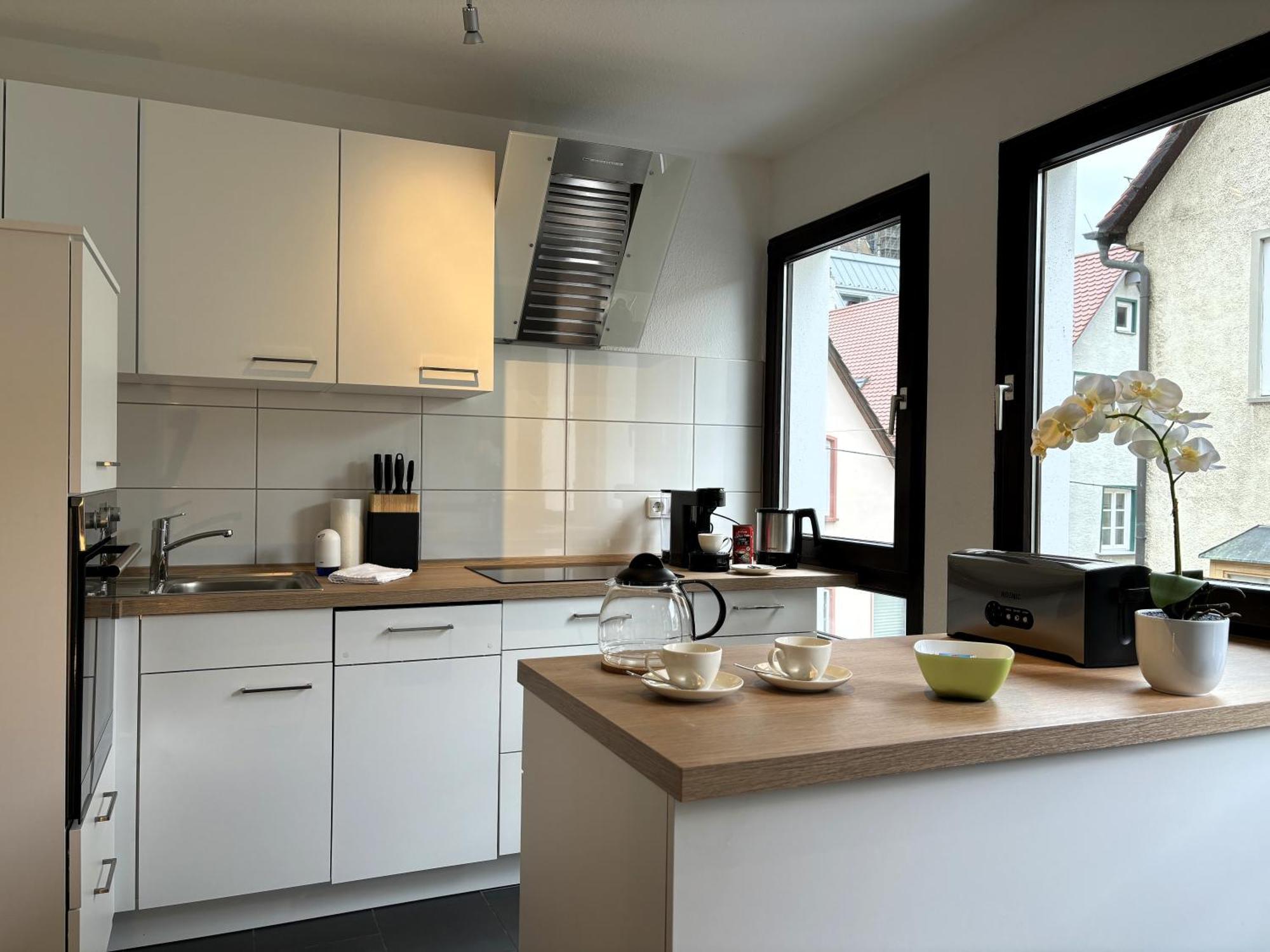 Hafenbad - Grosses Cityapartment Ulm Bagian luar foto