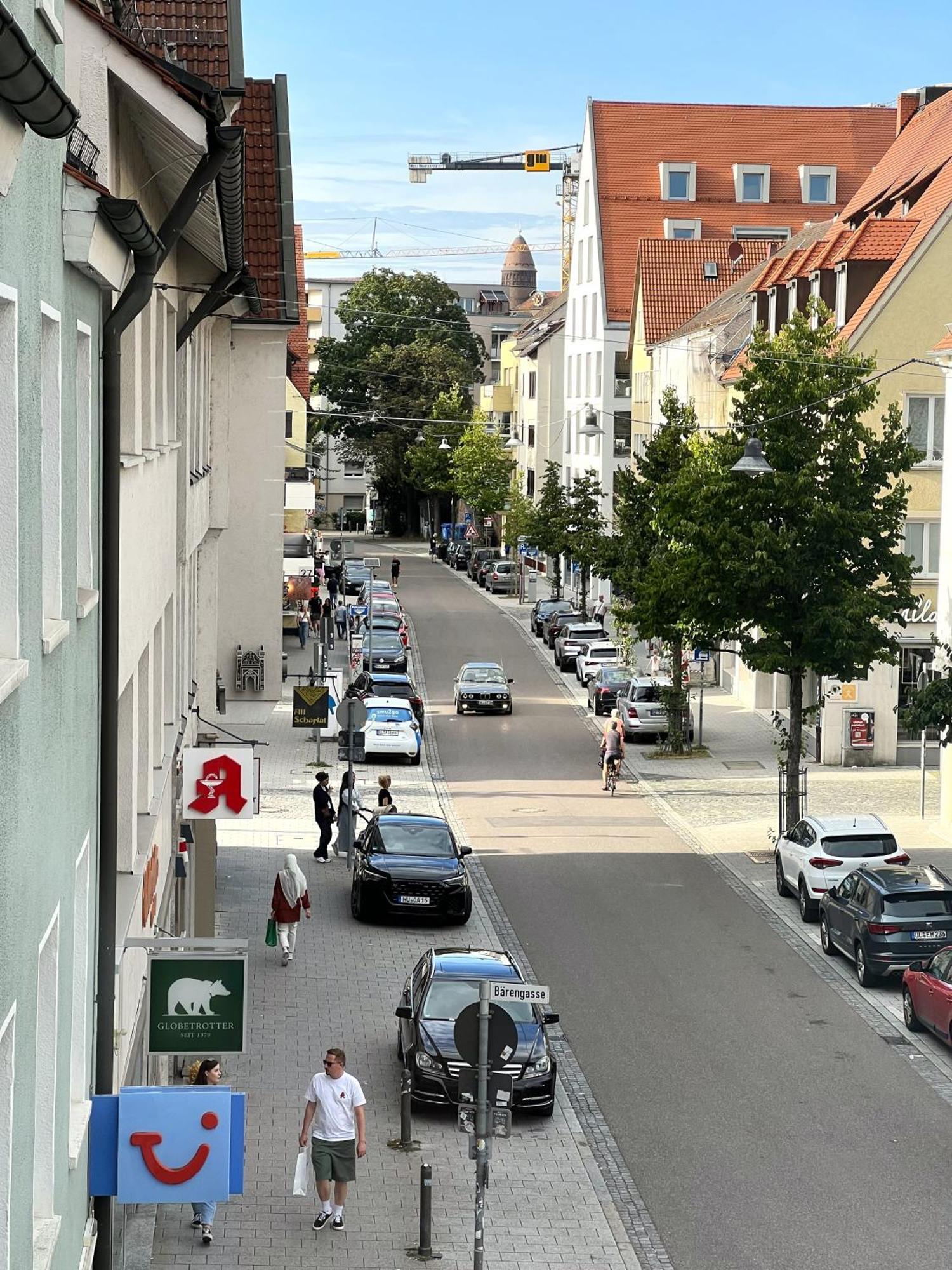 Hafenbad - Grosses Cityapartment Ulm Bagian luar foto